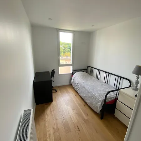 Bel Appartement Au Bord D Yerres Buitenkant foto