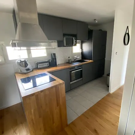 Bel Appartement Au Bord D Yerres Buitenkant foto