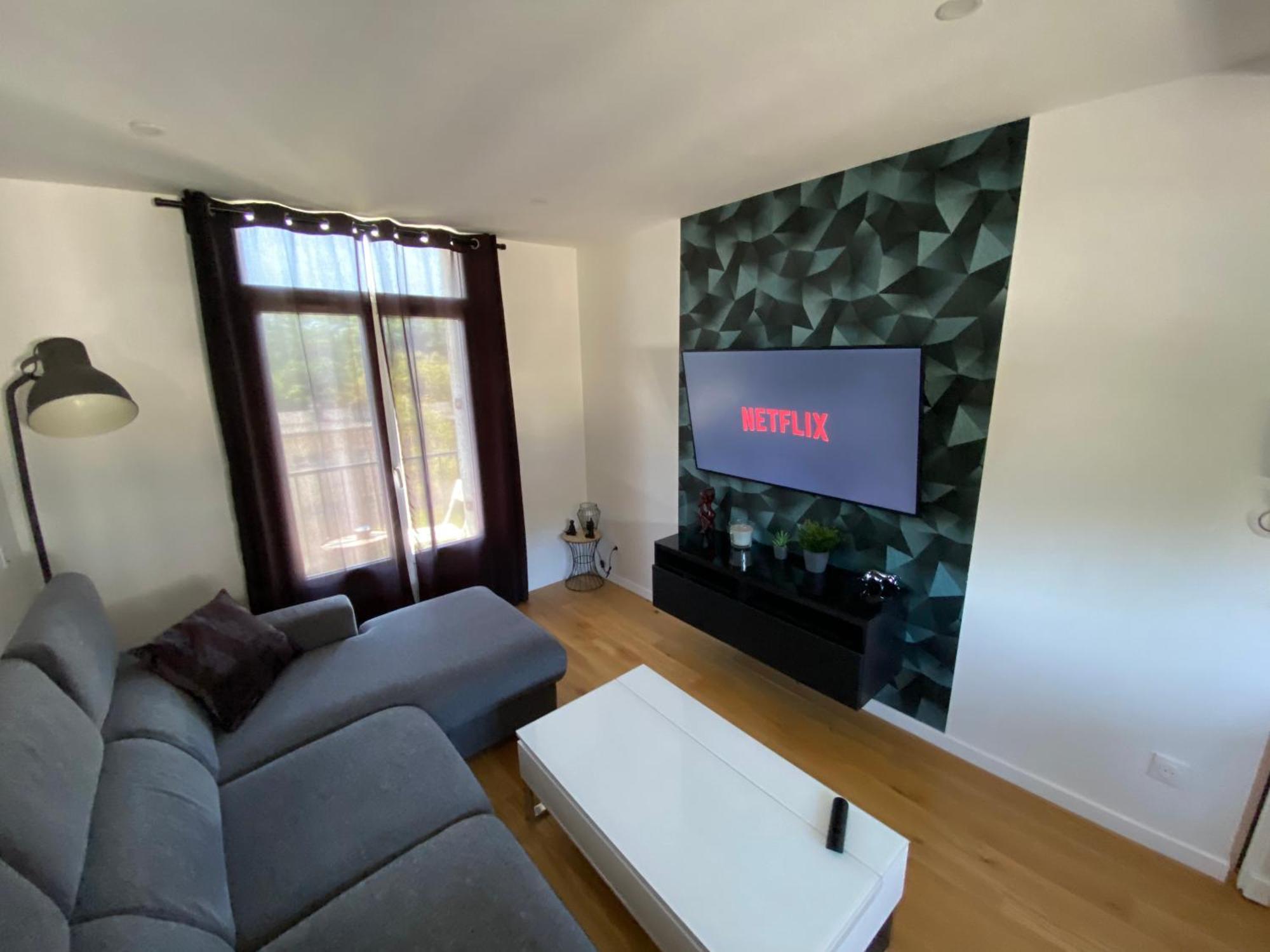 Bel Au Bord D Appartement Yerres
